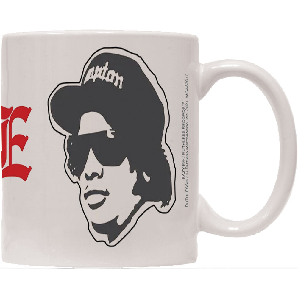 Eazy E Face Coffee Mug Back