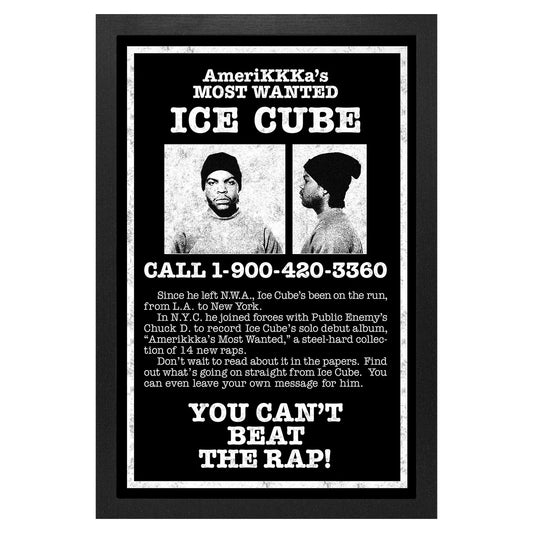 Most Wanted Framed Wall Art