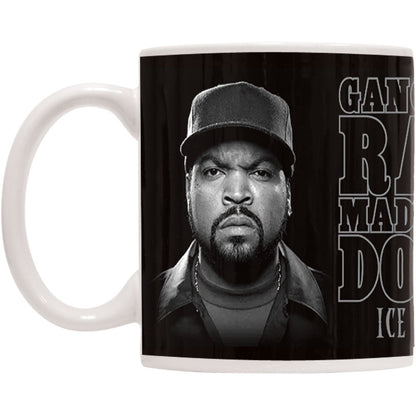 Ice Cube Gangsta Rap Coffee Mug Front
