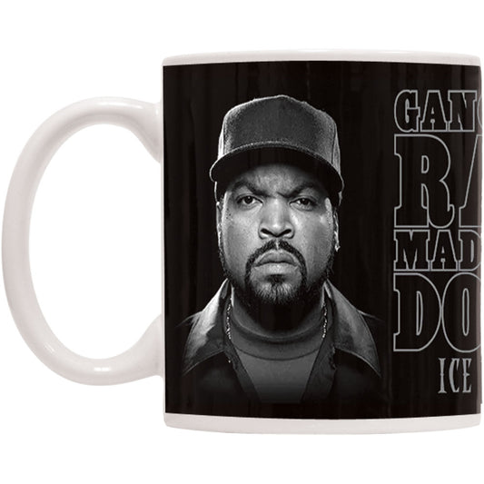 Ice Cube Gangsta Rap Coffee Mug Front
