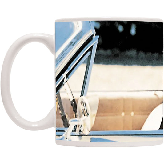 Ice Cube Convertible Coffee Mug Front