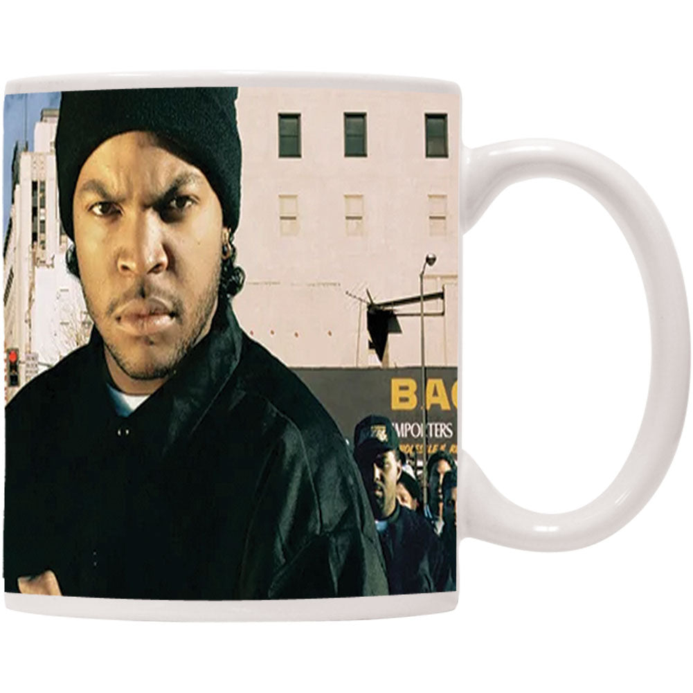 Ice Cube Group Coffee Mug Back