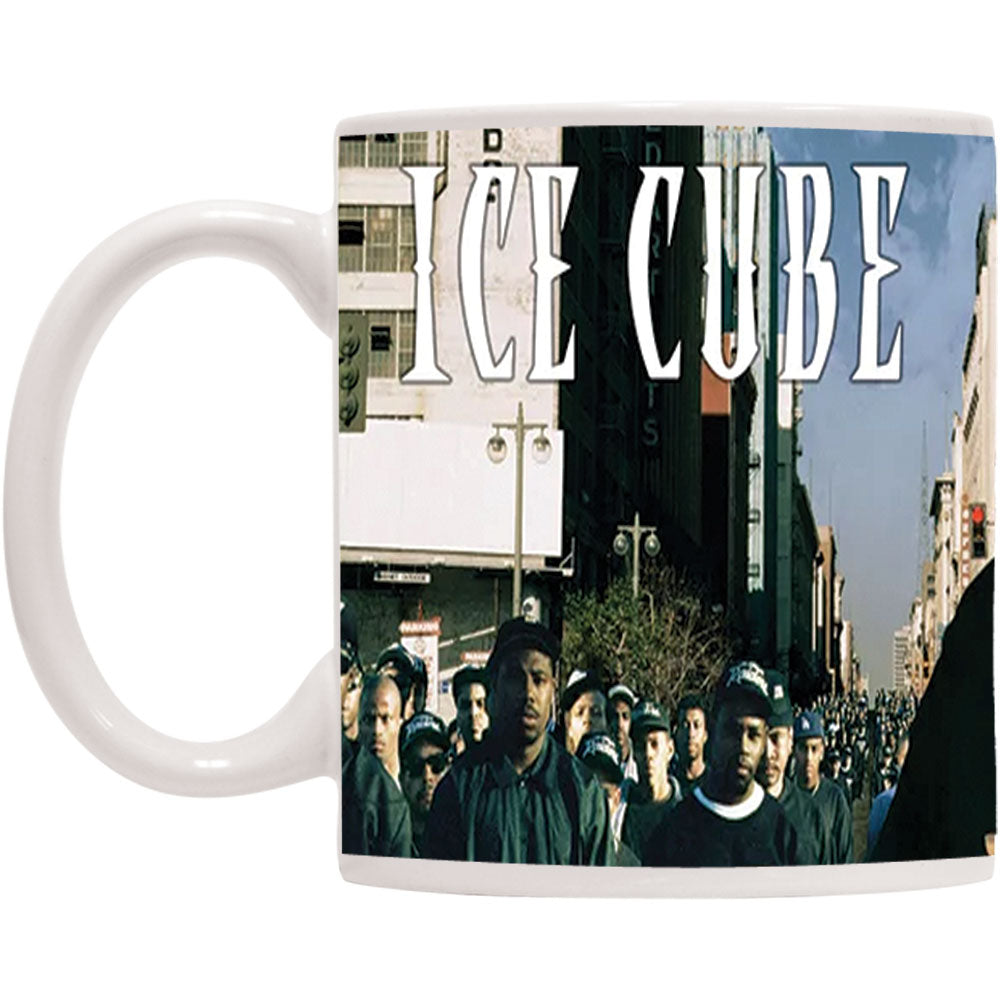 Ice Cube Group Coffee Mug Front