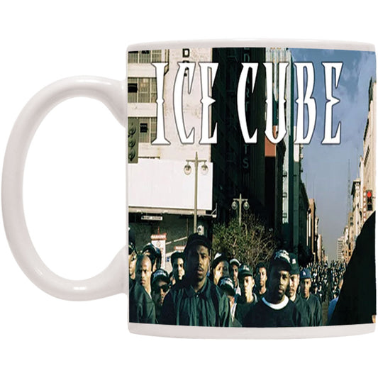 Ice Cube Group Coffee Mug Front