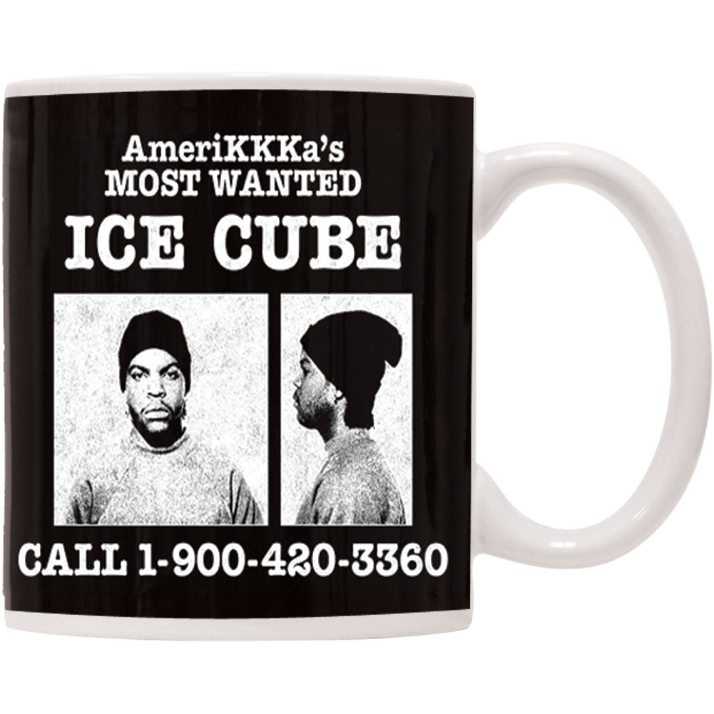 Ice Cube Most Wanted Coffee Mug Back