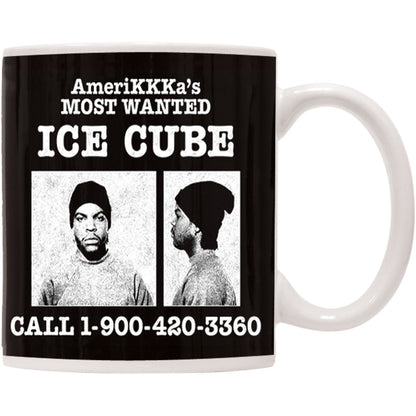 Ice Cube Most Wanted Coffee Mug Back