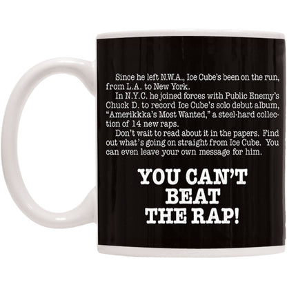 Ice Cube Most Wanted Coffee Mug Front