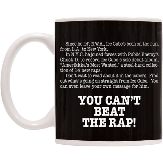 Ice Cube Most Wanted Coffee Mug Front