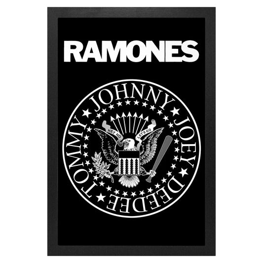 Band Seal Framed Wall Art