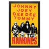 Johnny, Joey, Dee Dee, Tommy Framed Wall Art