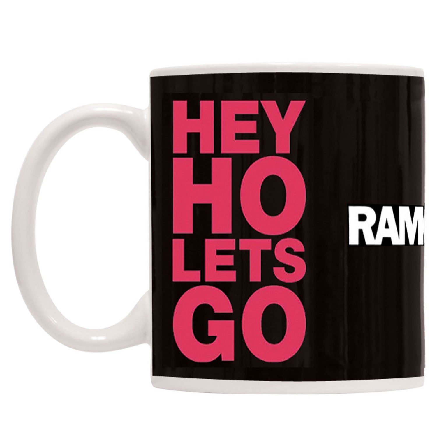 Ramones Hey Ho Let's Go Coffee Mug