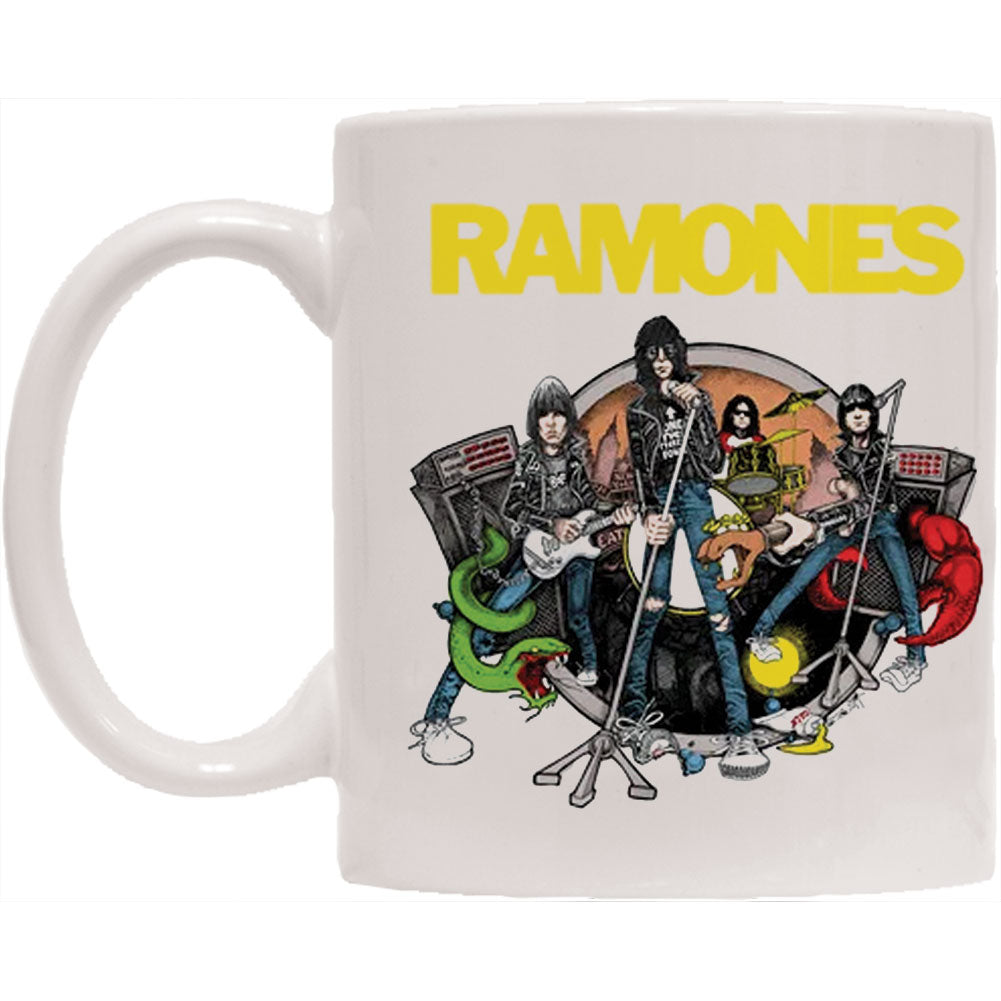 Band Sketch Coffee Mug