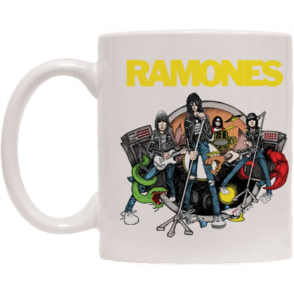 Band Sketch Coffee Mug