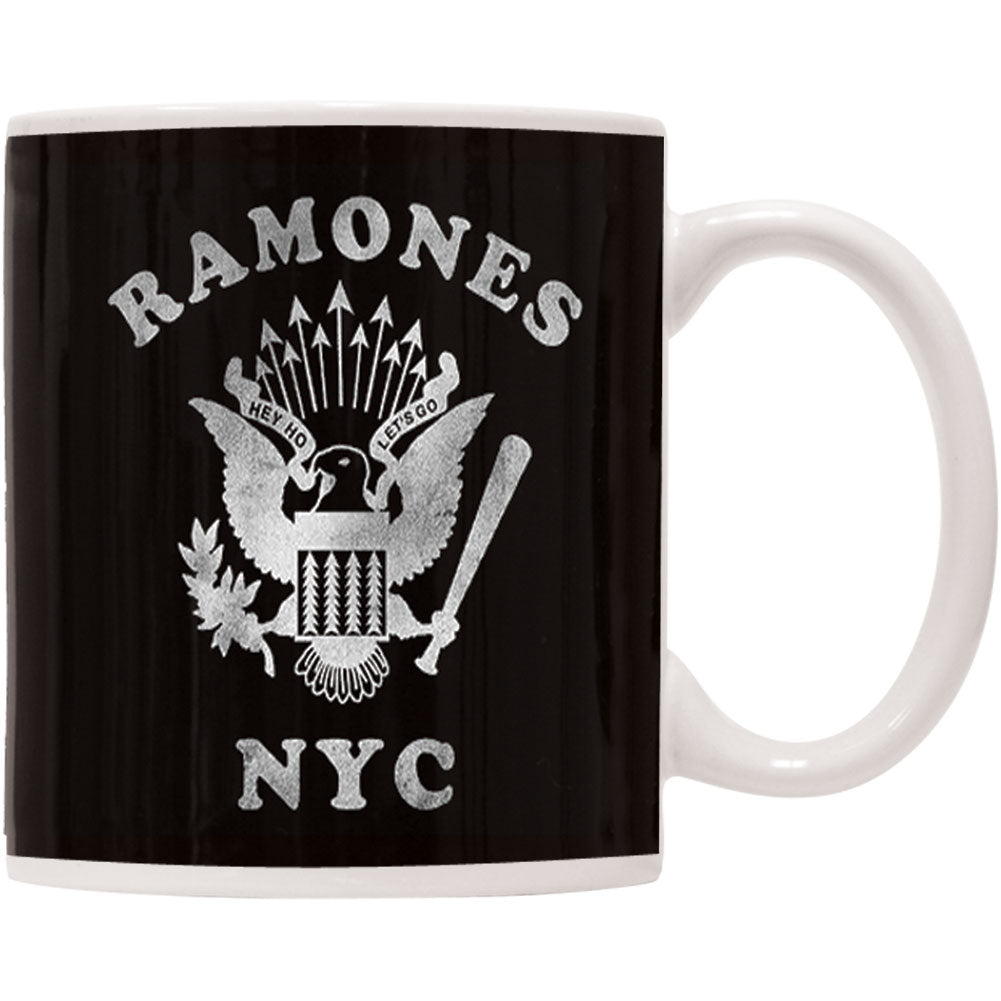 Ramones NYC Coffee Mug Back