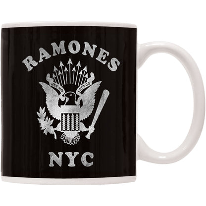 Ramones NYC Coffee Mug Back