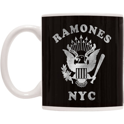Ramones NYC Coffee Mug Front
