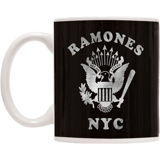 Ramones NYC Coffee Mug Front