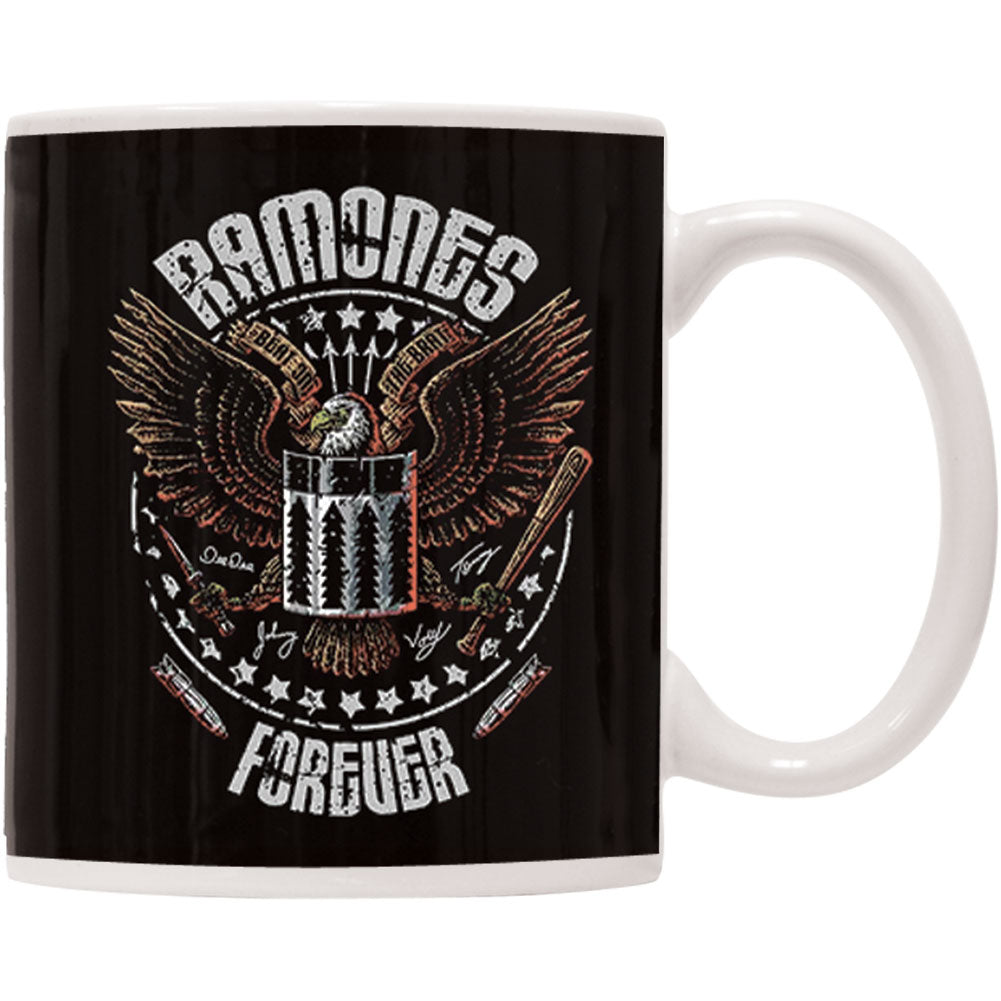 Ramones Forever Coffee Mug Back