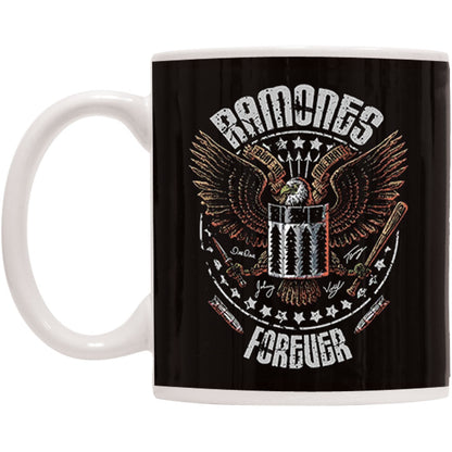 Ramones Forever Coffee Mug Front