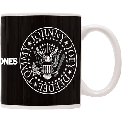 Ramones Seal Coffee Mug Back