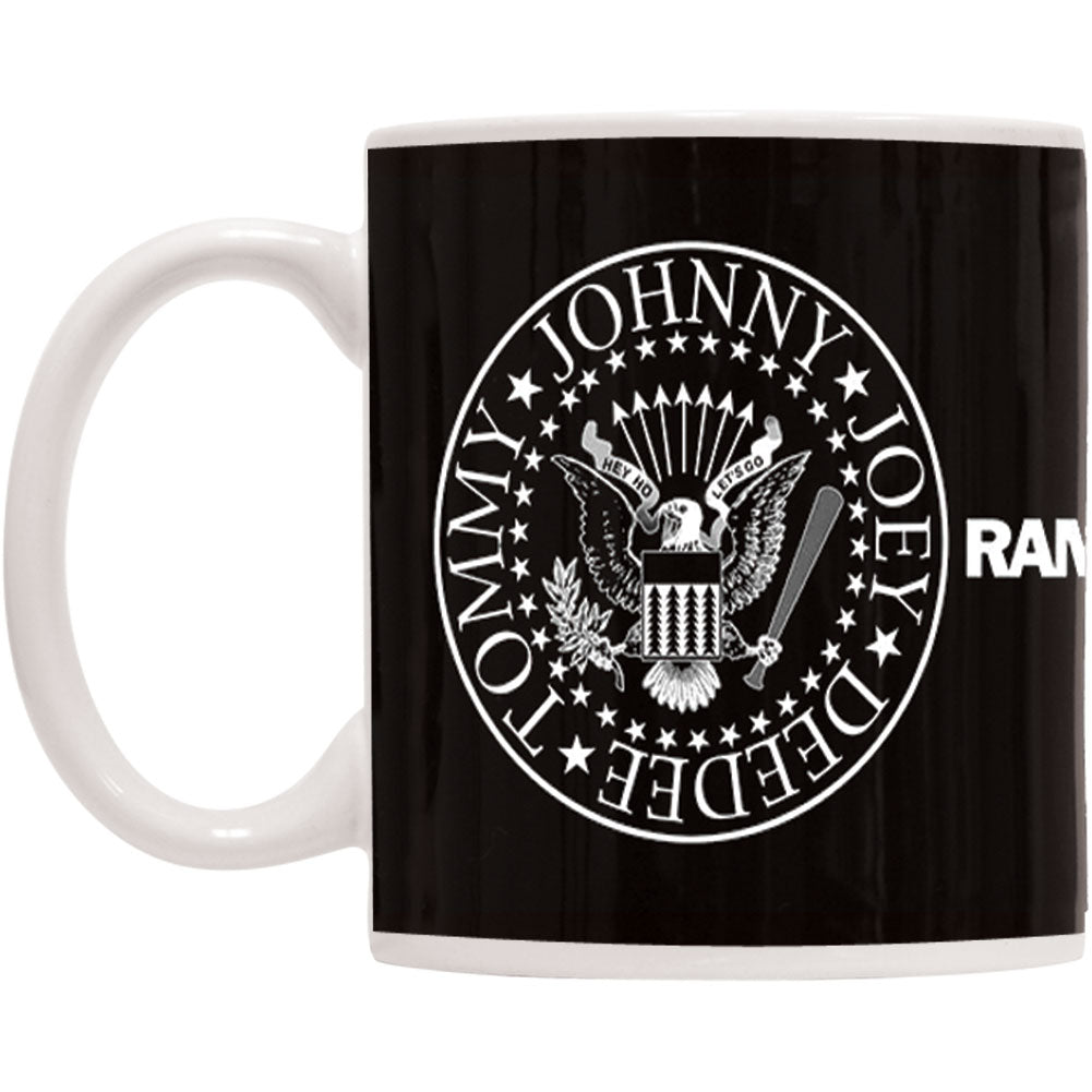 Ramones Seal Coffee Mug Front