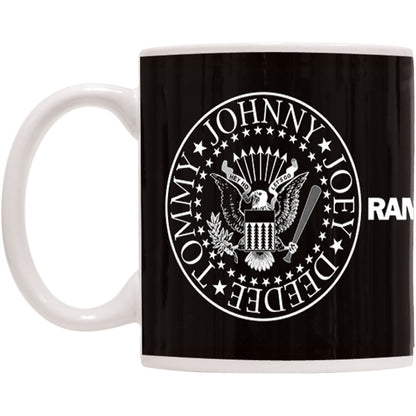 Ramones Seal Coffee Mug Front