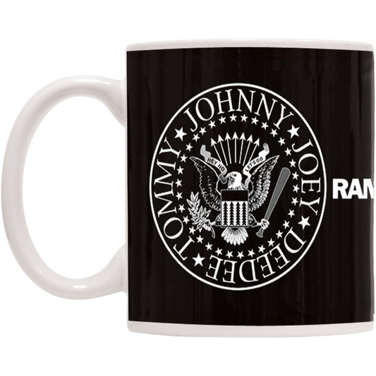 Ramones Seal Coffee Mug Front