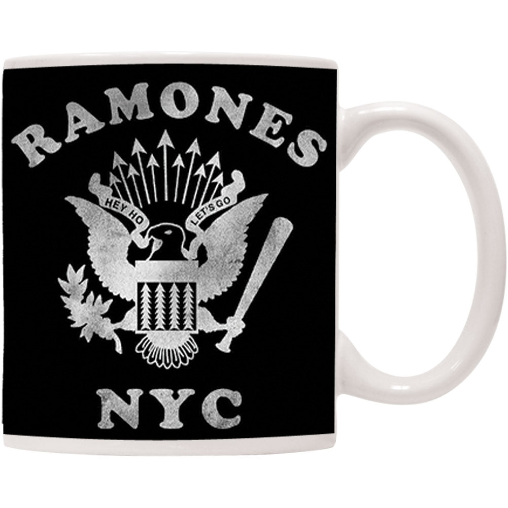Ramones NYC Coffee Mug Back