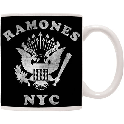 Ramones NYC Coffee Mug Back