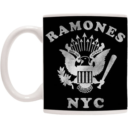 Ramones NYC Coffee Mug Front