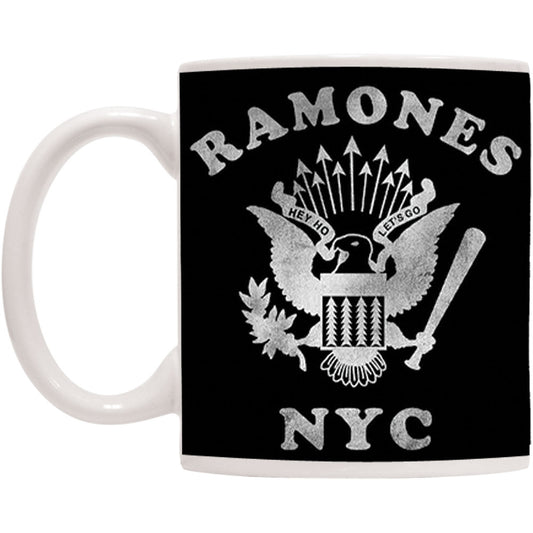 Ramones NYC Coffee Mug Front