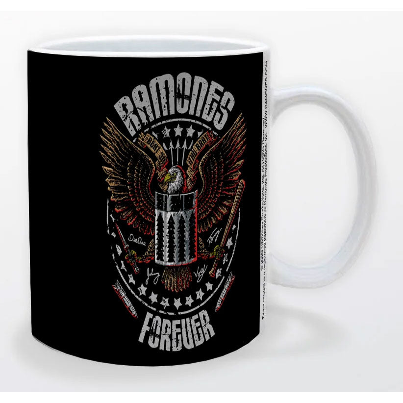 Ramones Forever Coffee Mug Front