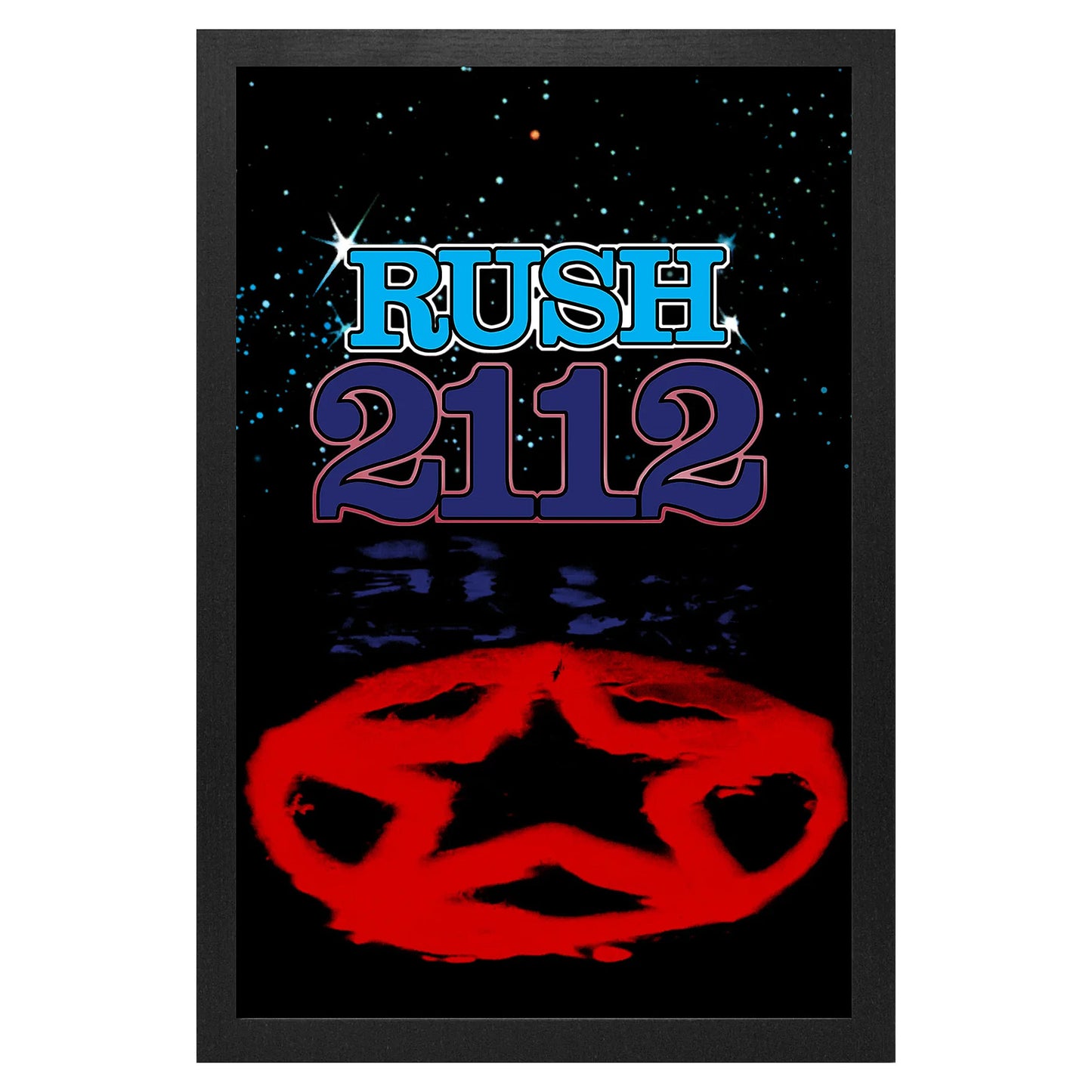 2112 Framed Wall Art