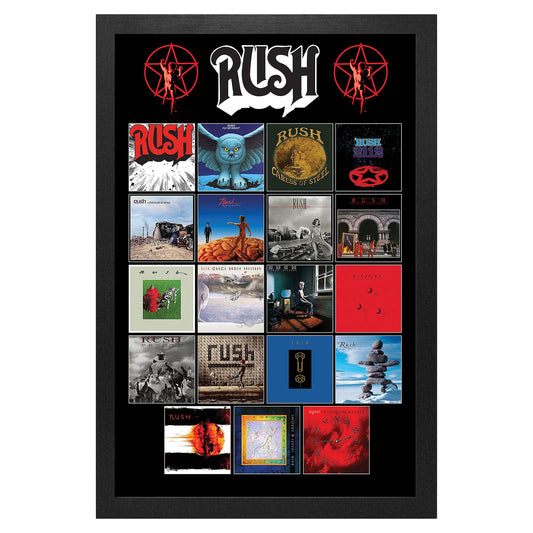 Album Covers Framed Wall Art