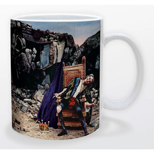 Rush A Farewell to Kings Coffee Mug Front