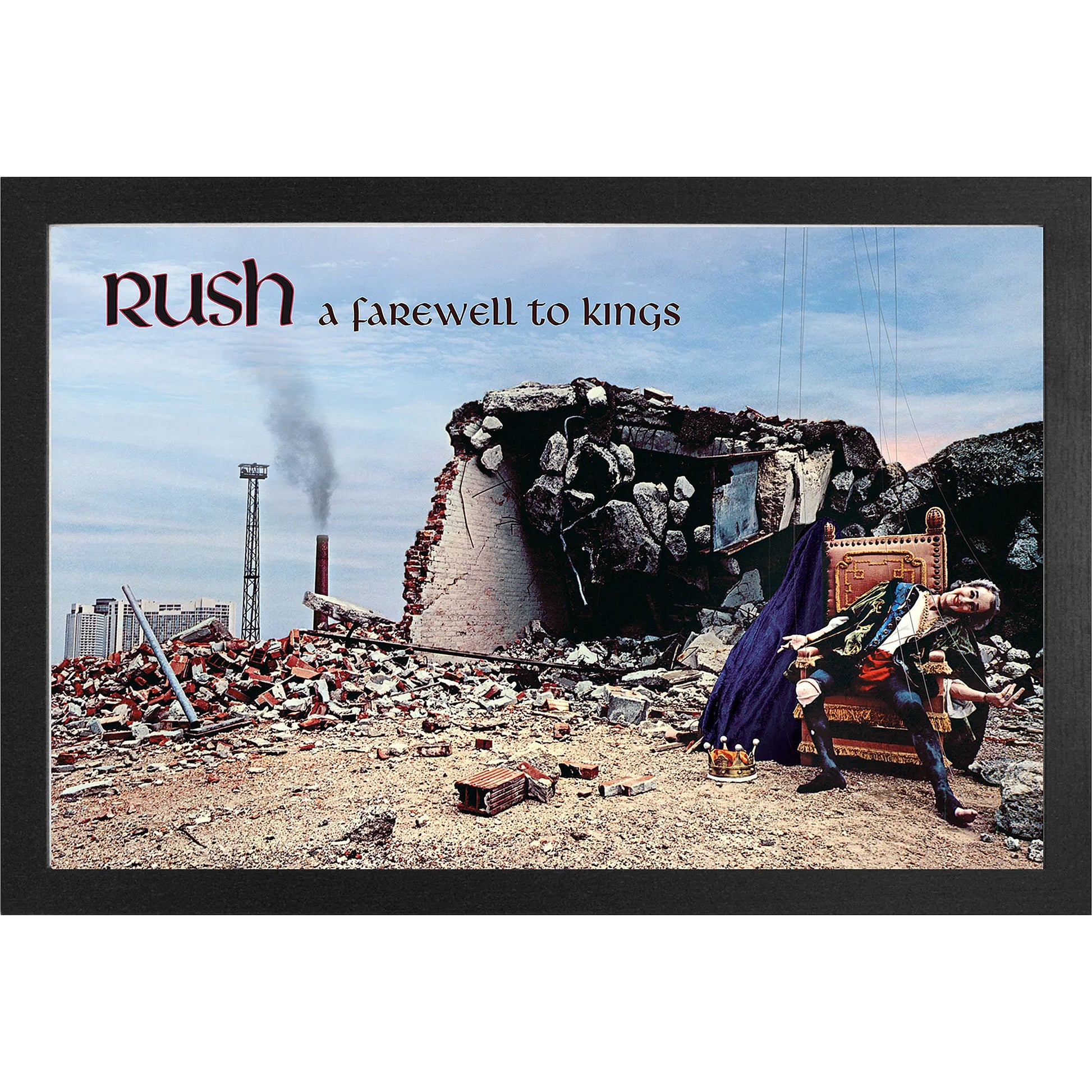 A Farewell to Kings Framed Wall Art