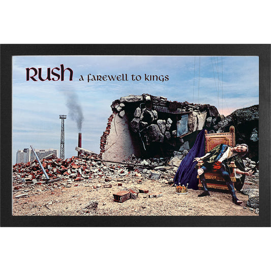 A Farewell to Kings Framed Wall Art