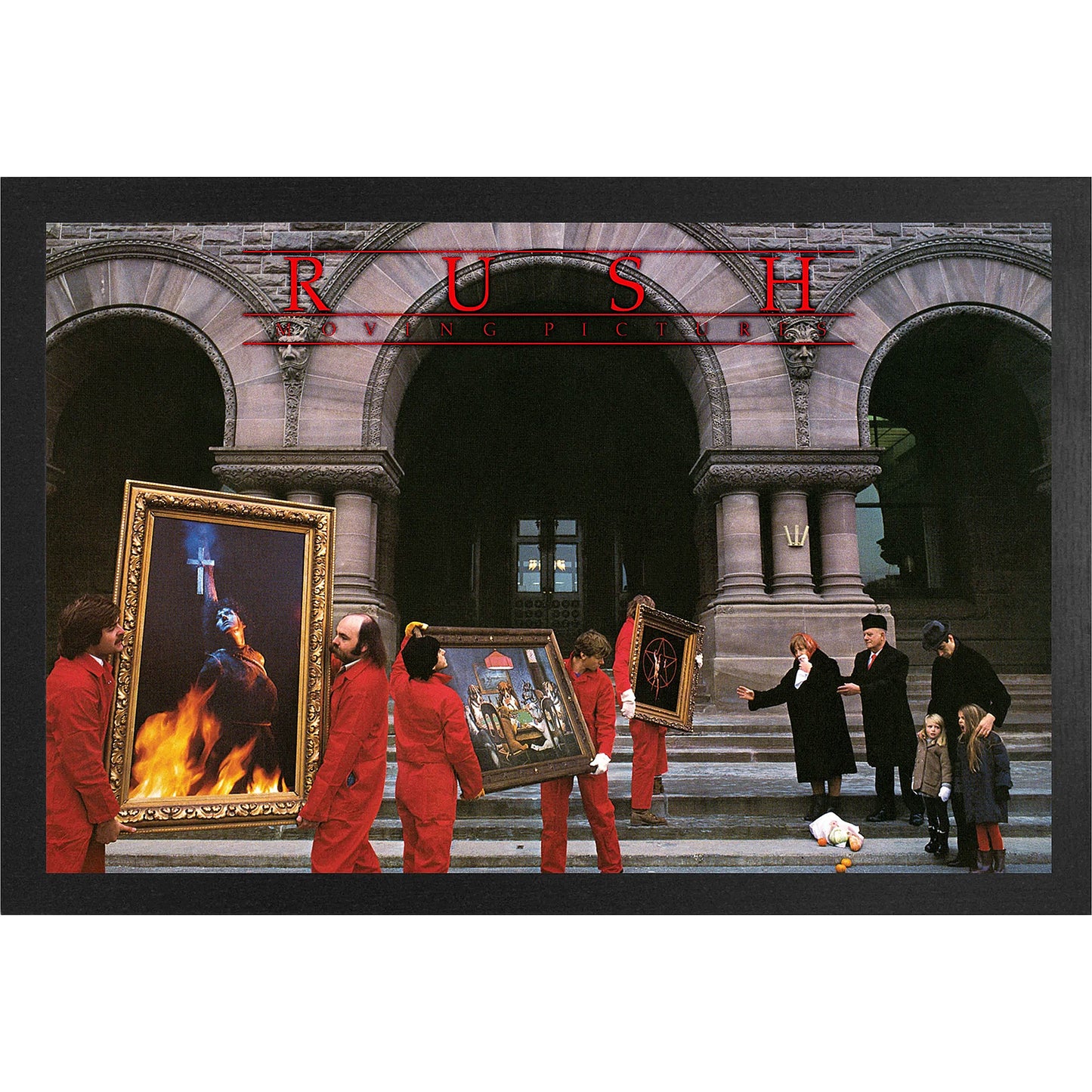 Moving Pictures Framed Wall Art