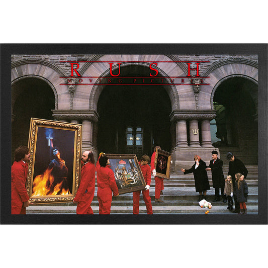 Moving Pictures Framed Wall Art