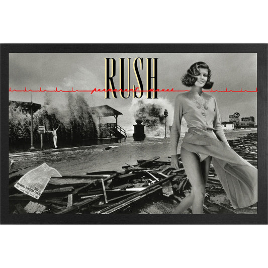 Permanent Waves Framed Wall Art