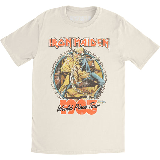 World Piece Tour Natural T-shirt