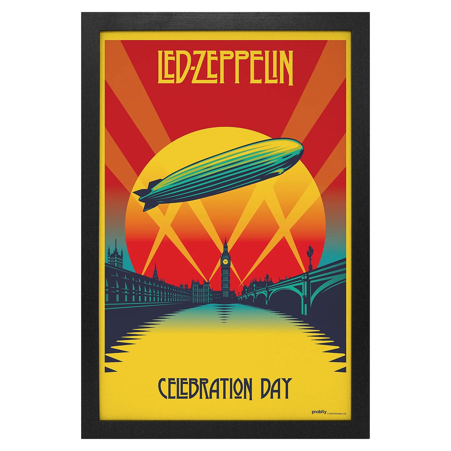 Celebration Day Framed Wall Art