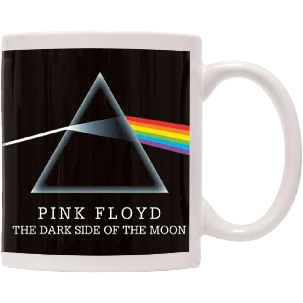 Pink Floyd Dark Side Coffee Mug Back
