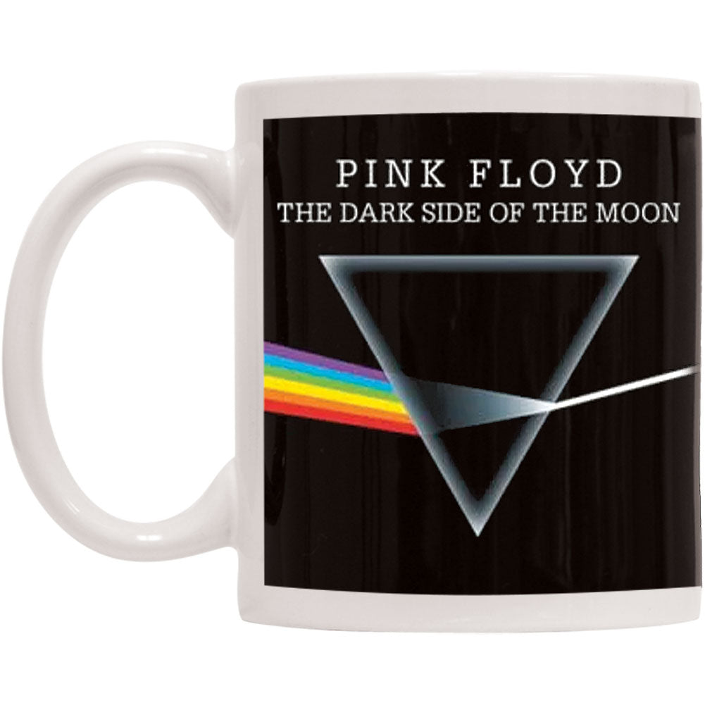 Pink Floyd Dark Side Coffee Mug Front