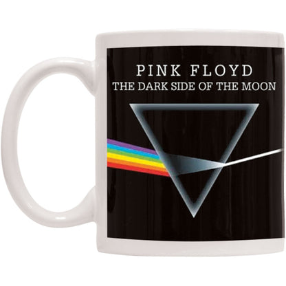Pink Floyd Dark Side Coffee Mug Front