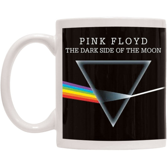 Pink Floyd Dark Side Coffee Mug Front