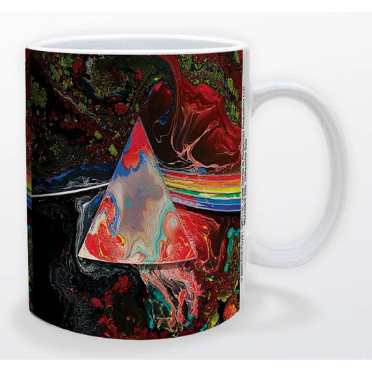 Pink Floyd DSOTM - Paint Coffee Mug Front