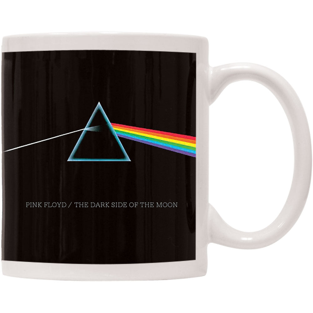 Pink Floyd DSOTM - Album Coffee Mug Back