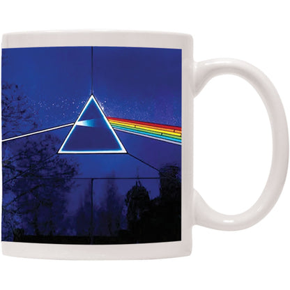 Pink Floyd DSOTM - Stained Glass Coffee Mug Back