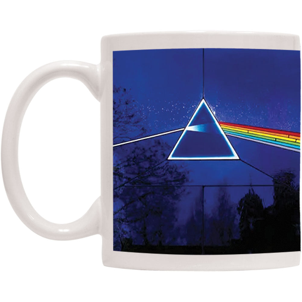 Pink Floyd DSOTM - Stained Glass Coffee Mug Front